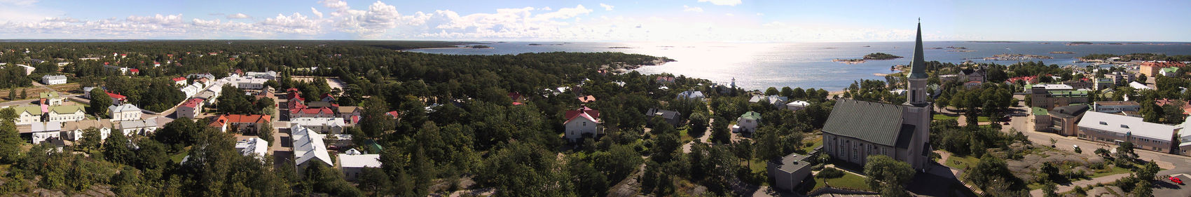 Panorama Hanka