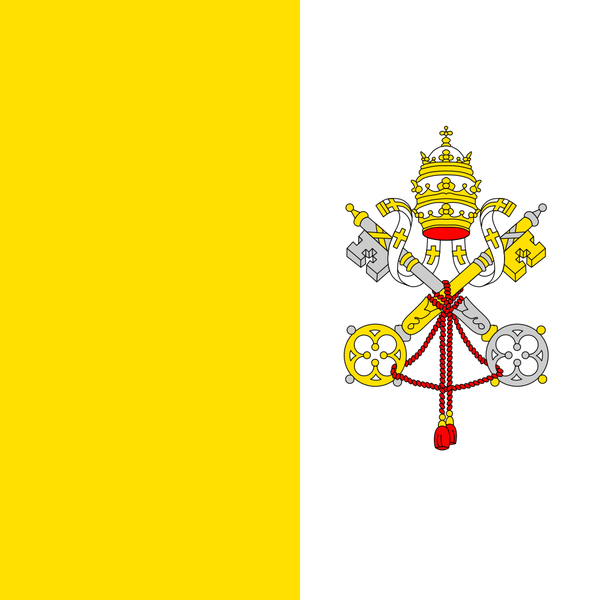 Soubor:Flag of the Vatican City.png