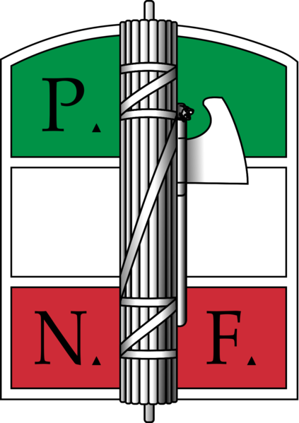 Soubor:National Fascist Party logo.png