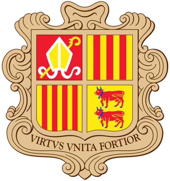 Soubor:Coat of arms of Andorra.png