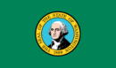 Vlajka amerického státu Washington
