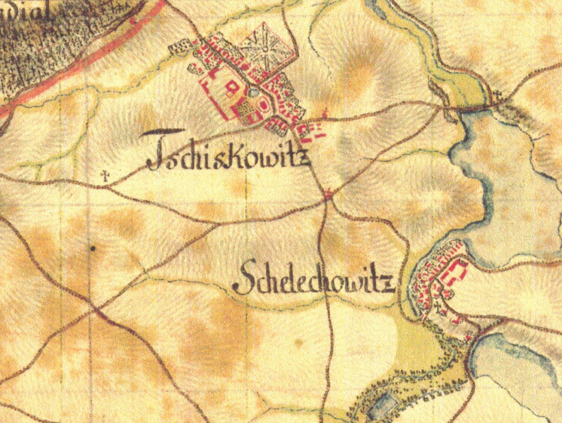 Soubor:Čížkovice and Želechovice in 1760s.png
