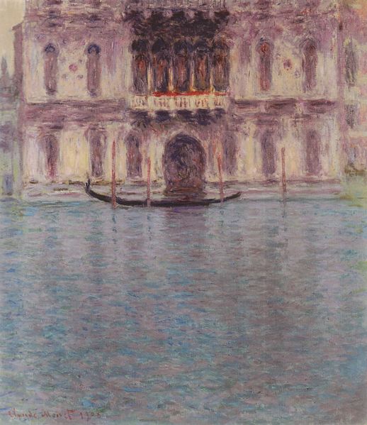 Soubor:Claude Monet - Palazzo Contarini, Venice.jpg