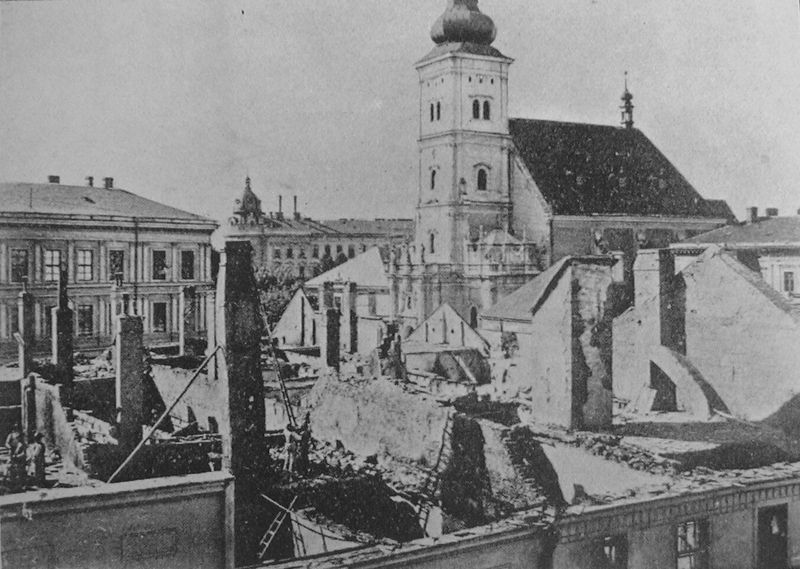 Soubor:Pohled na Vyškov těsně po požáru roku 1917.jpg