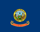 Vlajka amerického státu Idaho