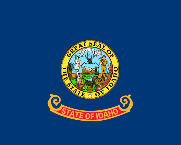 Soubor:Flag of Idaho.png