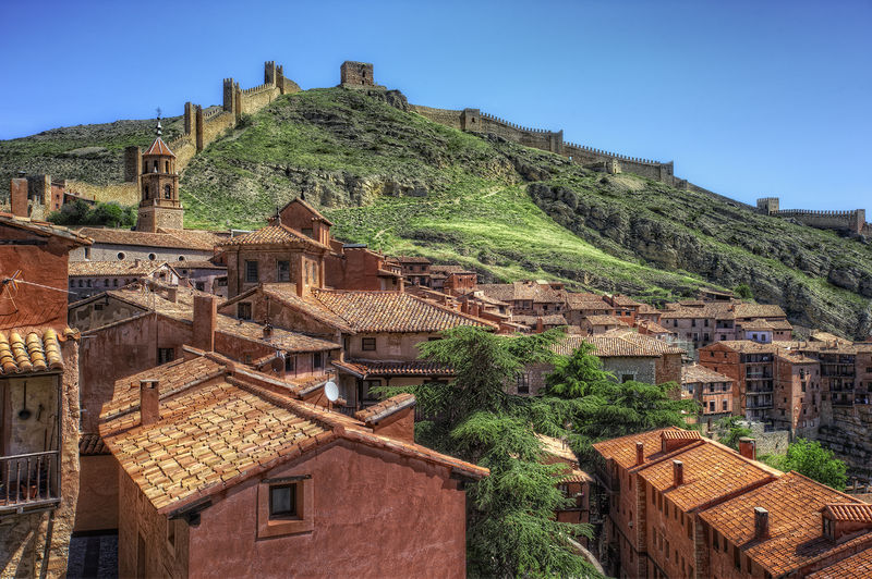 Soubor:Albarracín, Teruel, Aragón, HDR.jpg
