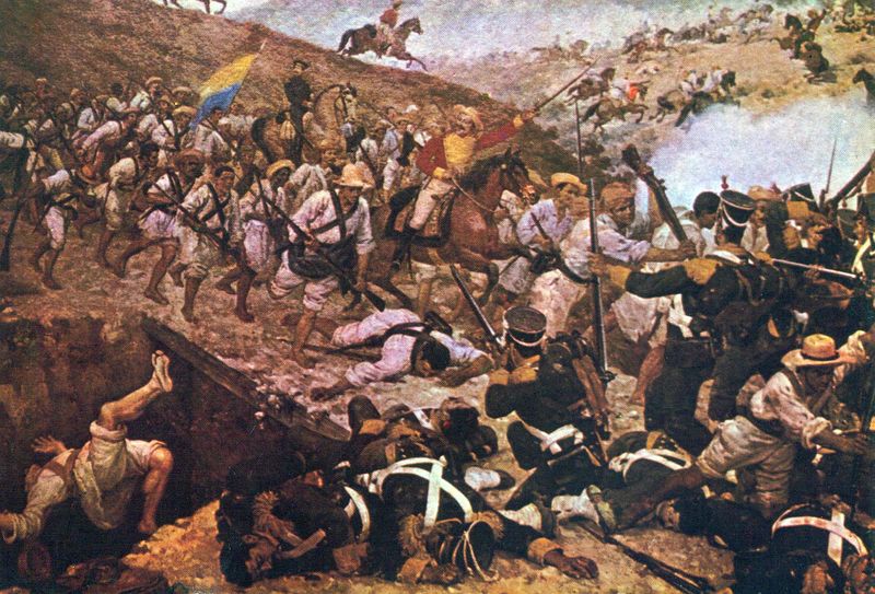 Soubor:Batalla de Boyaca de Martin Tovar y Tovar.jpg