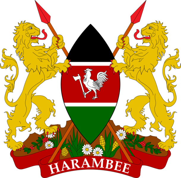 Soubor:Coat of arms of Kenya.png