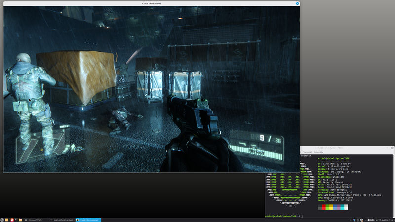 Soubor:Crysis 3 Remastered-Linux Mint-2026-010.jpg