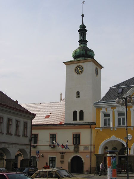 Soubor:Ústí nad Orlicí - Town Hall.jpg
