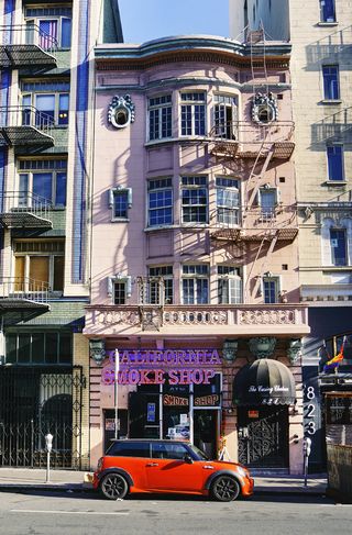 Across the street in San Francisco (May 8, 2021)