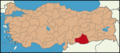 Latrans-Turkey location Şanlıurfa.png