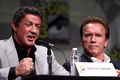 Sylvester Stallone & Arnold Schwarzenegger (7588446076).jpg