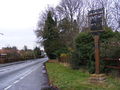 B1077 Westerfield Road and Village Sign - geograph.org.uk - 1128011.jpg