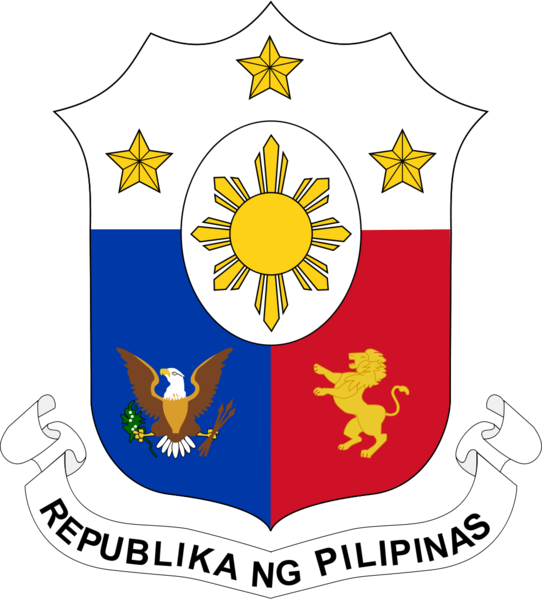 Soubor:Coat of Arms of the Philippines.png