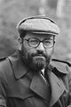 Italiaanse schrijver Umberto Eco , kop, Bestanddeelnr 932-9758.jpg