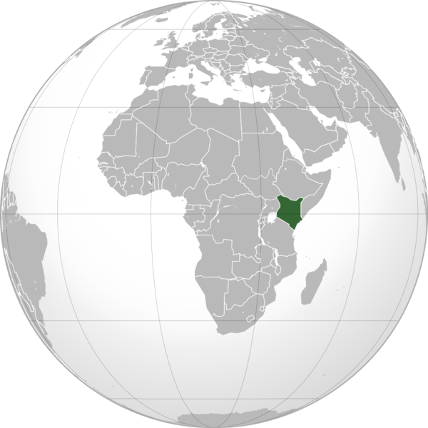 Soubor:Kenya (orthographic projection).png