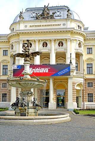Historická budova na Hviezdoslavově náměstí (2016)