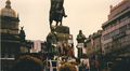 Prague November89 - Wenceslas Monument.jpg