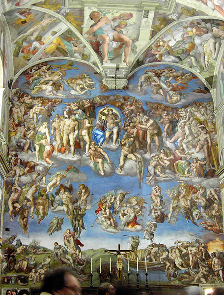 Soubor:Rome Sistine Chapel 01.jpg