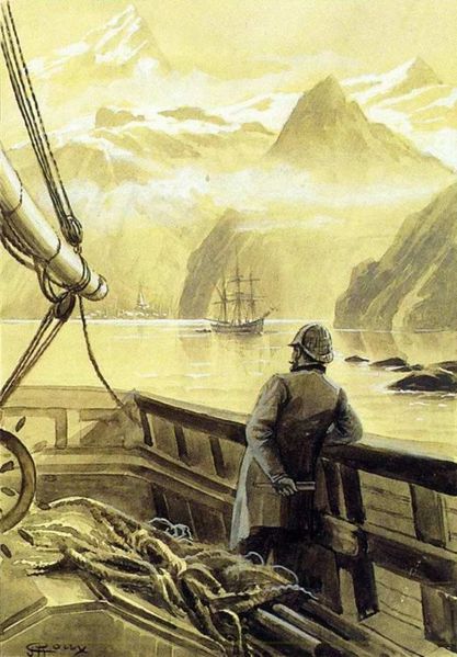 Soubor:'The Sea Serpent' by George Roux 20.jpg