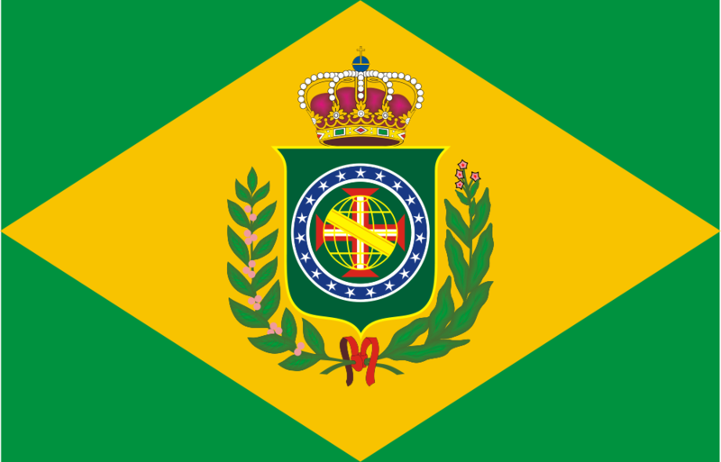 Soubor:Flag Regent Prince of Brazil.png