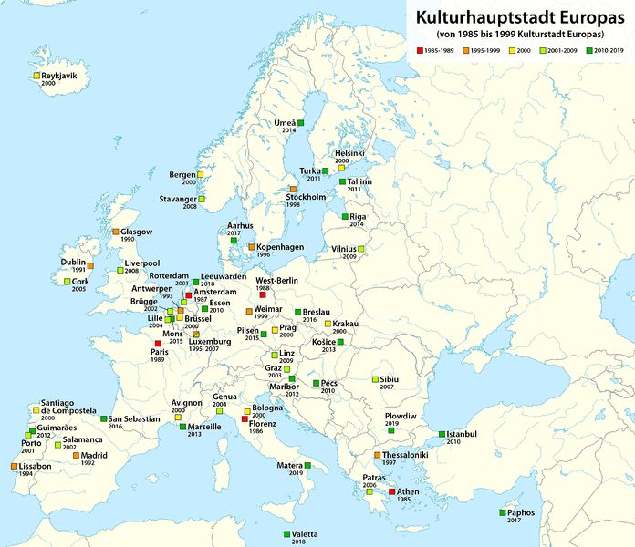 Soubor:Karte Kulturhauptstadt Europas.jpg