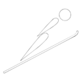 Ski jumping pictogram white.png