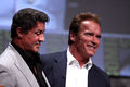 Sylvester Stallone & Arnold Schwarzenegger (7588431634).jpg