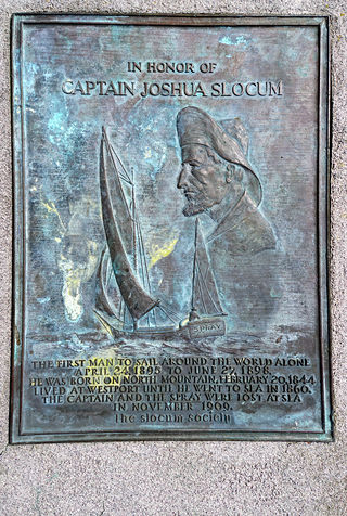 "Captain Joshua Slocum"
