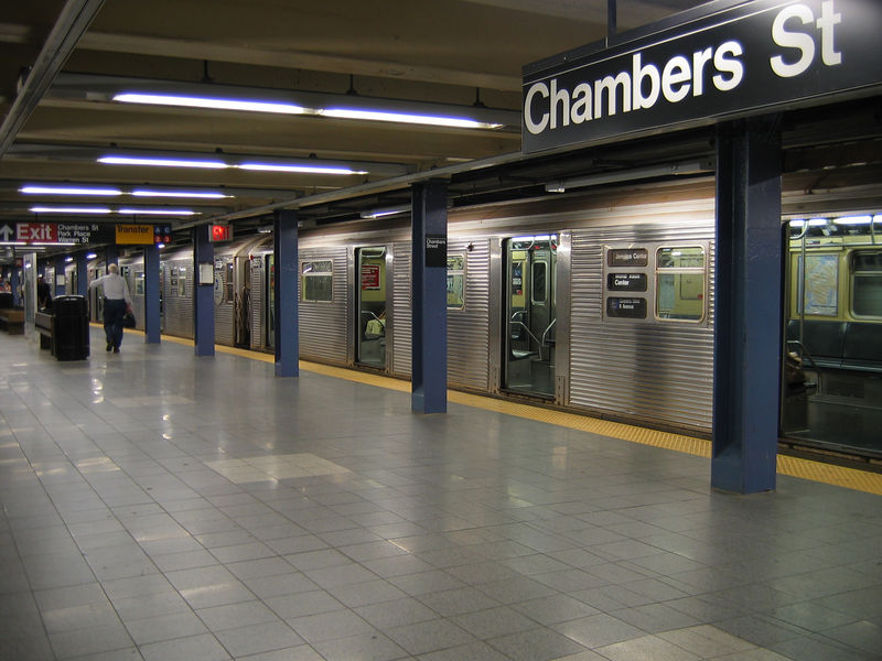 Soubor:Chambers st nyc subway.jpg