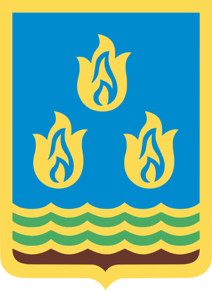 Soubor:Coat of arms of Baku.png