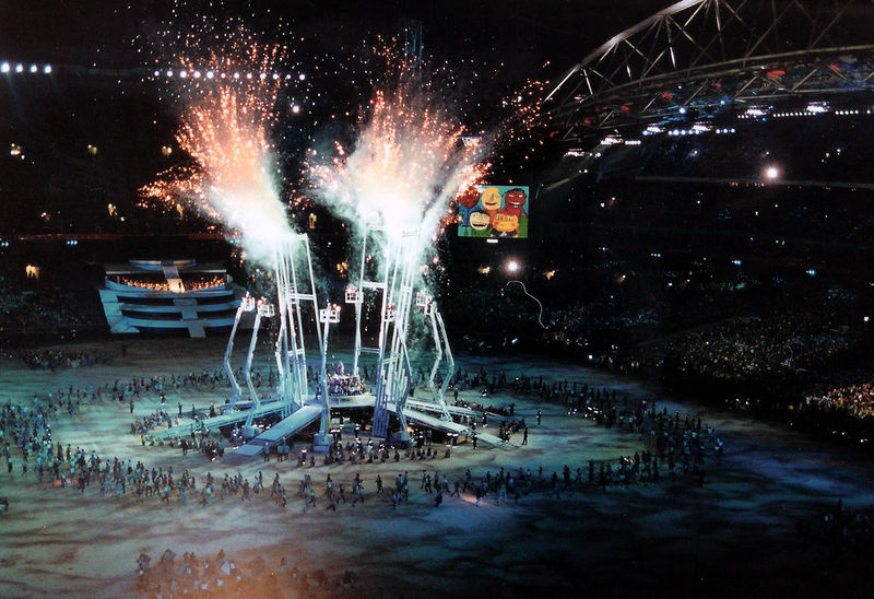 Soubor:Sydney Olympics Opening Ceremony.jpg