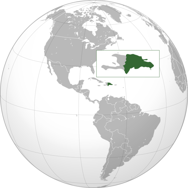 Soubor:Dominican Republic (orthographic projection).png