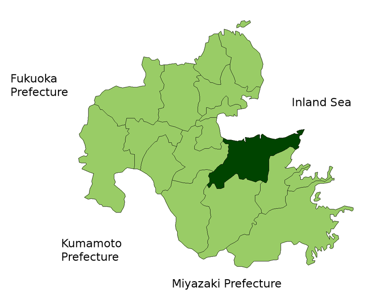 Soubor:Oita in Oita Prefecture.png