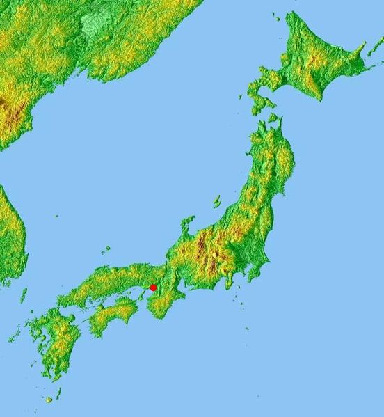 Soubor:Location OsakaJapan.jpg