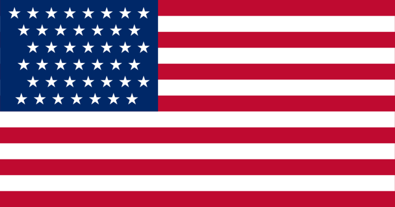 Soubor:US flag 43 stars.png