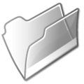 Crystal Clear folder grey open.png