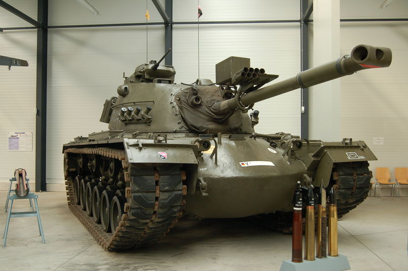Soubor:Kampfpanzer M 48 A2 C.JPG