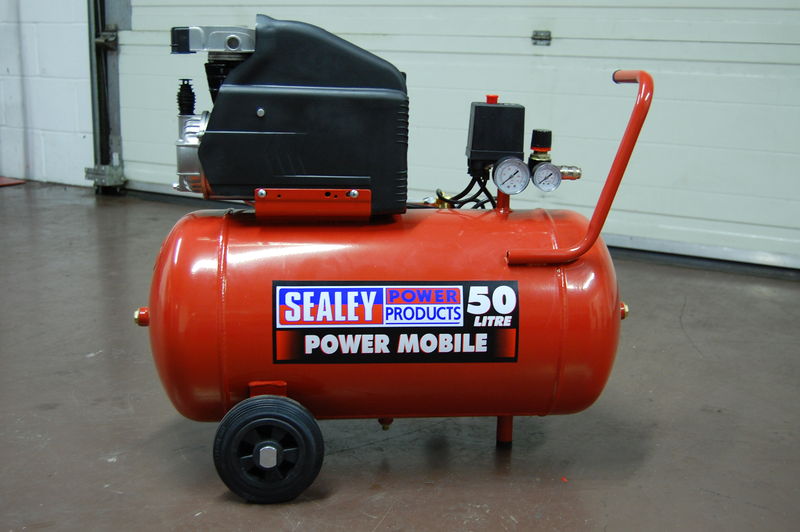 Soubor:Sealey SA5020 50 Litre Compressor.jpg