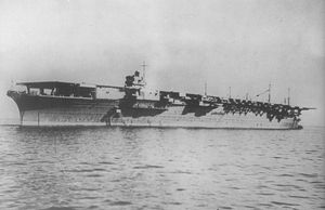 Letadlová loď Zuikaku v roce 1941
