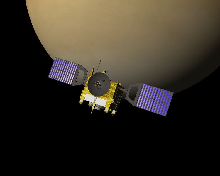 Soubor:Venus Express in orbit.jpg