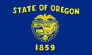 Vlajka amerického státu Oregon