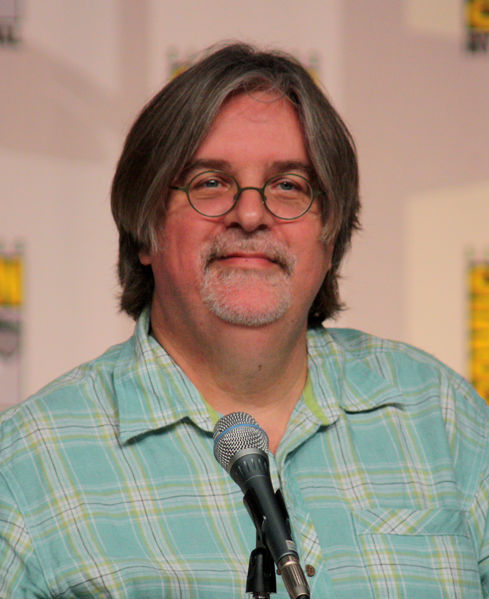 Soubor:Matt Groening by Gage Skidmore.jpg