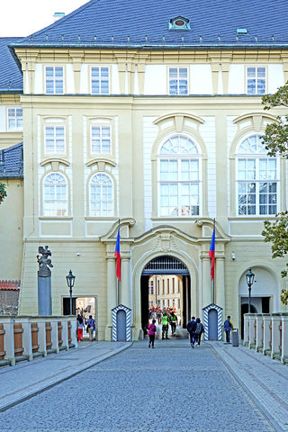 Prague Castle Entrance (September 30, 2016)