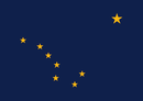 Vlajka amerického státu Aljaška