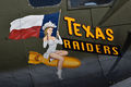 Nose-art on B-17G Flying Fortress Texas Raiders (NL7227C).jpg