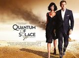 Filmový plakát: Quantum of Solace