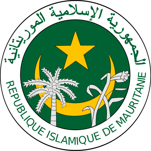 Soubor:Coat of arms of Mauritania.png